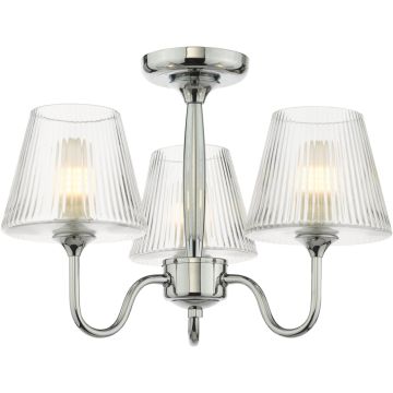 Dar Lighting Rimaz RIM5350 lampa sufitowa 3x5w/G9   IP44