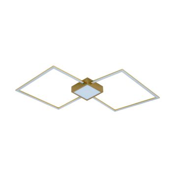 Zuma Line HEX RLX96474-1D plafon sufitowy 1x38W/LED 3000K IP20