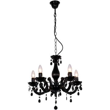 Zuma Line Magnolia RLD94016-5B lampa wisząca 5x40W/E14   
