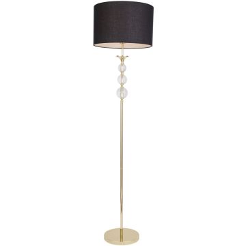 Zuma Line REA RLL93163-1GB lampa podłogowa 1x60W/E27   