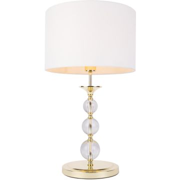 Zuma Line REA RLT93163-1GW lampka stołowa 1x60W/E27   
