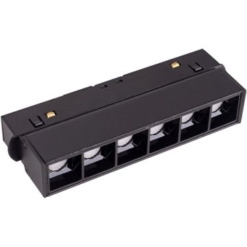 Maxlight MAX M0003D reflektor szynowy 1x5.5w/led 403lm 3000k ip20
