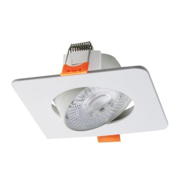 Light Prestige Plus LP-1506/1RS WH Square downlight wpuszczany 1x7W/LED 3000K-6000K IP20