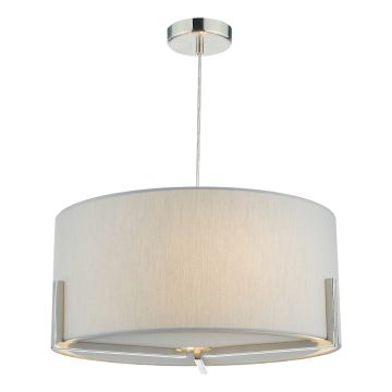Dar Lighting SANTINO SAN0339 lampa wisząca 3x60W/E27 IP20