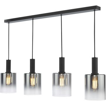 Dar Lighting Savannah SAV0422 lampa wisząca 4x40w/e27   
