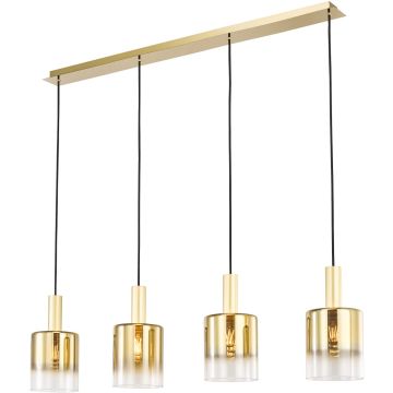 Dar Lighting Savannah SAV0435 lampa wisząca 4x40w/E27   