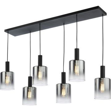 Dar Lighting Savannah SAV0622 lampa wisząca 6x40w/e27   