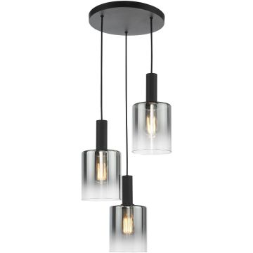 Dar Lighting Savannah SAV8822 lampa wisząca 3x40w/e27   