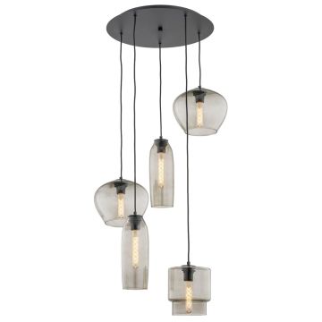 Argon SERAFINO 2080 lampa wisząca 5x15W/E27  IP20