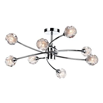 Dar Lighting SEATTLE SEA0850 lampa sufitowa 8x40W/G9 IP20