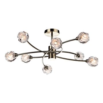 Dar Lighting SEATTLE SEA0875 lampa sufitowa 8x40W/G9 IP20