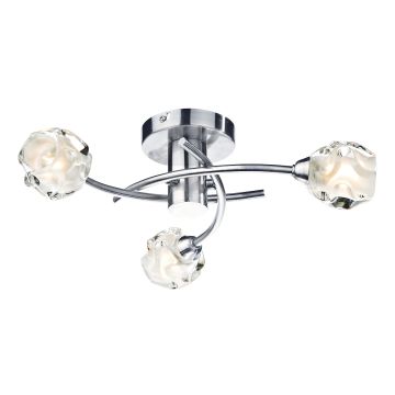Dar Lighting SEATTLE SEA5346 lampa sufitowa 3x40W/G9 IP20