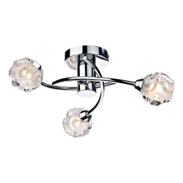 Dar Lighting SEATTLE SEA5350 lampa sufitowa 3x40W/G9 IP20