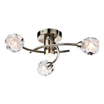 Dar Lighting SEATTLE SEA5375 lampa sufitowa 3x40W/G9 IP20