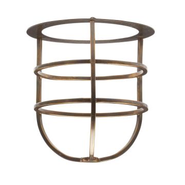 Elstead Lighting Sheldon SHEL-SOM-CAGE-BR klosz