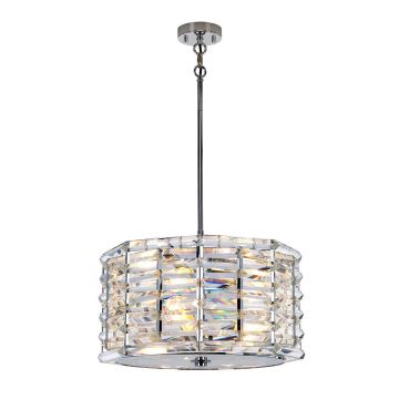 Elstead Lighting SHOAL SHOAL-4P lampa wisząca 4x60W/E27