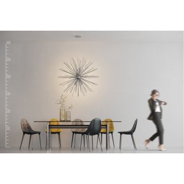 Azzardo Sirius AZ2114 Chrom lampa wisząca 12x40W/G9 IP20