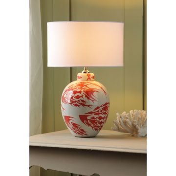 Dar Lighting Simone SIM4203 lampka stołowa 1x60w/e27   