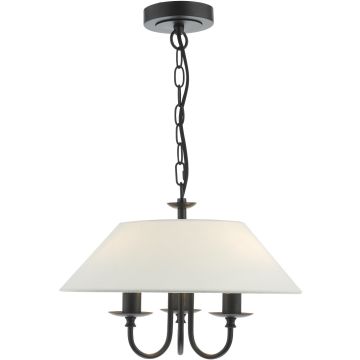 Dar Lighting Sivan SIV0322 żyrandol 3x25w/e14   