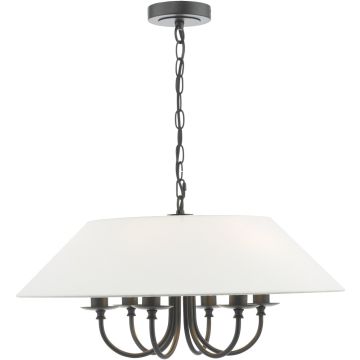 Dar Lighting Sivan SIV0622 żyrandol 6x25w/e14   