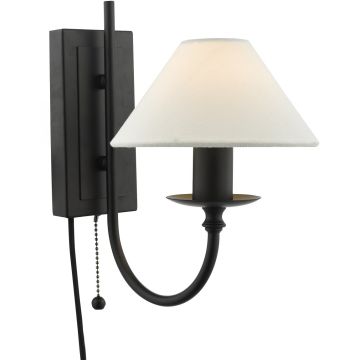 Dar Lighting Sivan SIV0722 kinkiet 1x25w/e14   