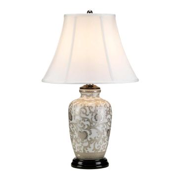 Elstead Lighting SIL THISTLE SILVERTHISTLE/TL  Lampa Stołowa 1x60W/E27
