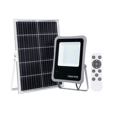Italux Bares SLR-73142-100W lampa solarna 1x100W/LED 4000K IP65