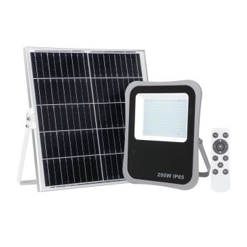Italux Bares SLR-73142-200W lampa solarna 1x200W/LED 4000K IP65