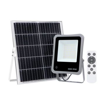 Italux Bares SLR-73142-50W lampa solarna 1x50W/LED 4000K IP65