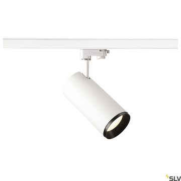 SLV 3~ NUMINOS® PHASE L 1004287 reflektor na szynę 36º 1x28W/LED 2620lm 4000K