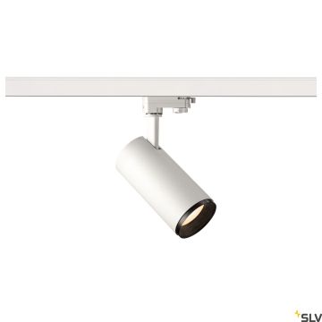 SLV 3~ NUMINOS® PHASE M 1004184 reflektor na szynę 60º 1x20.1W/LED 1880lm 3000K