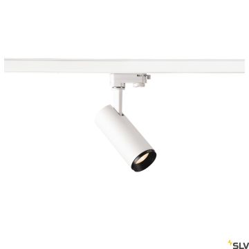 SLV 3~ NUMINOS® PHASE S 1004078 reflektor na szynę 24º 1x10.42W/LED 985lm 2700K