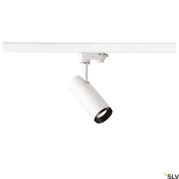 SLV 3~ NUMINOS® PHASE S 1004088 reflektor na szynę 60º 1x10.42W/LED 1020lm 3000K