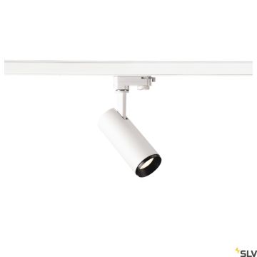 SLV 3~ NUMINOS® PHASE S 1004095 reflektor na szynę 36º 1x10.42W/LED 1100lm 4000K