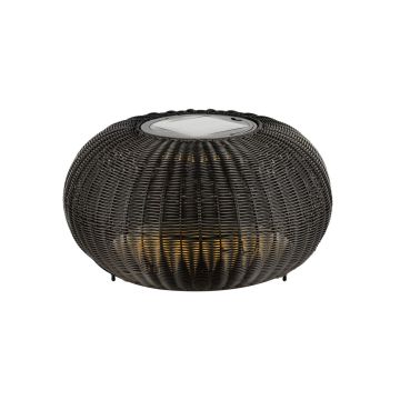 SLV ADEGAN 1008388 lampa wolnostojąca na taras 1x4.35W/LED 75lm|35lm|20lm 2200K IP65