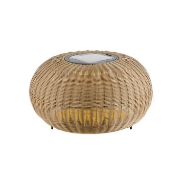 SLV ADEGAN 1008389 lampa wolnostojąca na taras 1x4.35W/LED 85lm|40lm|20lm 2200K IP65