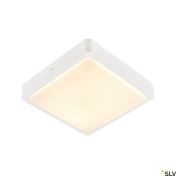 SLV AINOS SQUARE 1003449 plafon 1x17W/LED 1300lm 3000/4000K IP65