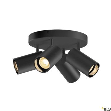 SLV ASTO 1006429 spot 4x10W/GU10 IP20