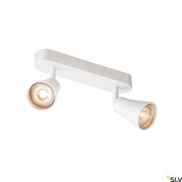 SLV AVO CW Double 1000890 spot 2x50W/GU10 IP20