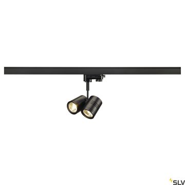 SLV BIMA 2 152230 reflektor na szynę 2x50W/GU10 IP20