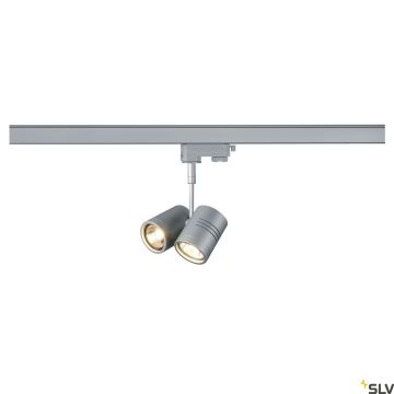 SLV BIMA 2 152232 reflektor na szynę 2x50W/GU10 IP20