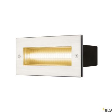 SLV BRICK 233650 oprawa do zabudowy 1x9.5W/LED 950lm 3000K 40º IP65