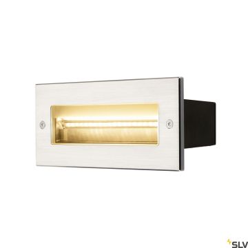 SLV BRICK 233660 oprawa do zabudowy 1x9.5W/LED 850lm 3000K IP65