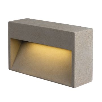 SLV CONCRETO 1006405 kinkiet 1x12W/LED 3000K IP65