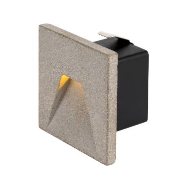 SLV CONCRETO 1006406 lampy schodowe do zabudowy 1x3.2W/LED 3000K IP65