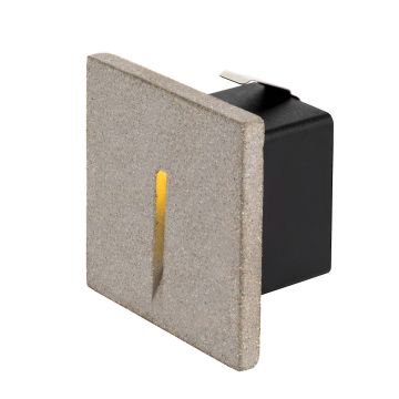 SLV CONCRETO 1006407 lampy schodowe do zabudowy 1x3.2W/LED 3000K IP65