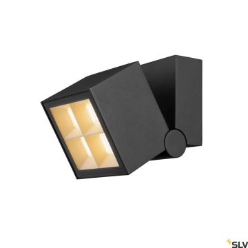 SLV S-CUBE 1007458 kinkiet 4x15W/LED 2700K|3000K IP65