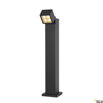 SLV S-CUBE 1007459 lampa stojąca 4x15W/LED 2700K|3000K IP65
