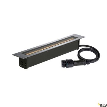 SLV DASAR 1007195 lampa najazdowa 1x18W/LED 3000K IP65|IP67