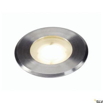 SLV DASAR FLAT 80 228412 oprawa najazdowa 1x3.5W/LED 140lm 3000K IP65/IP67